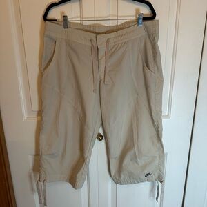 Nike Cargo Capri Pants Shorts Wide Leg